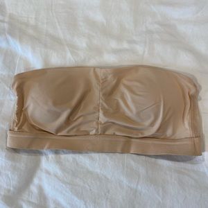 Lively The Bandeau Strapless Bra in Toasted Almond